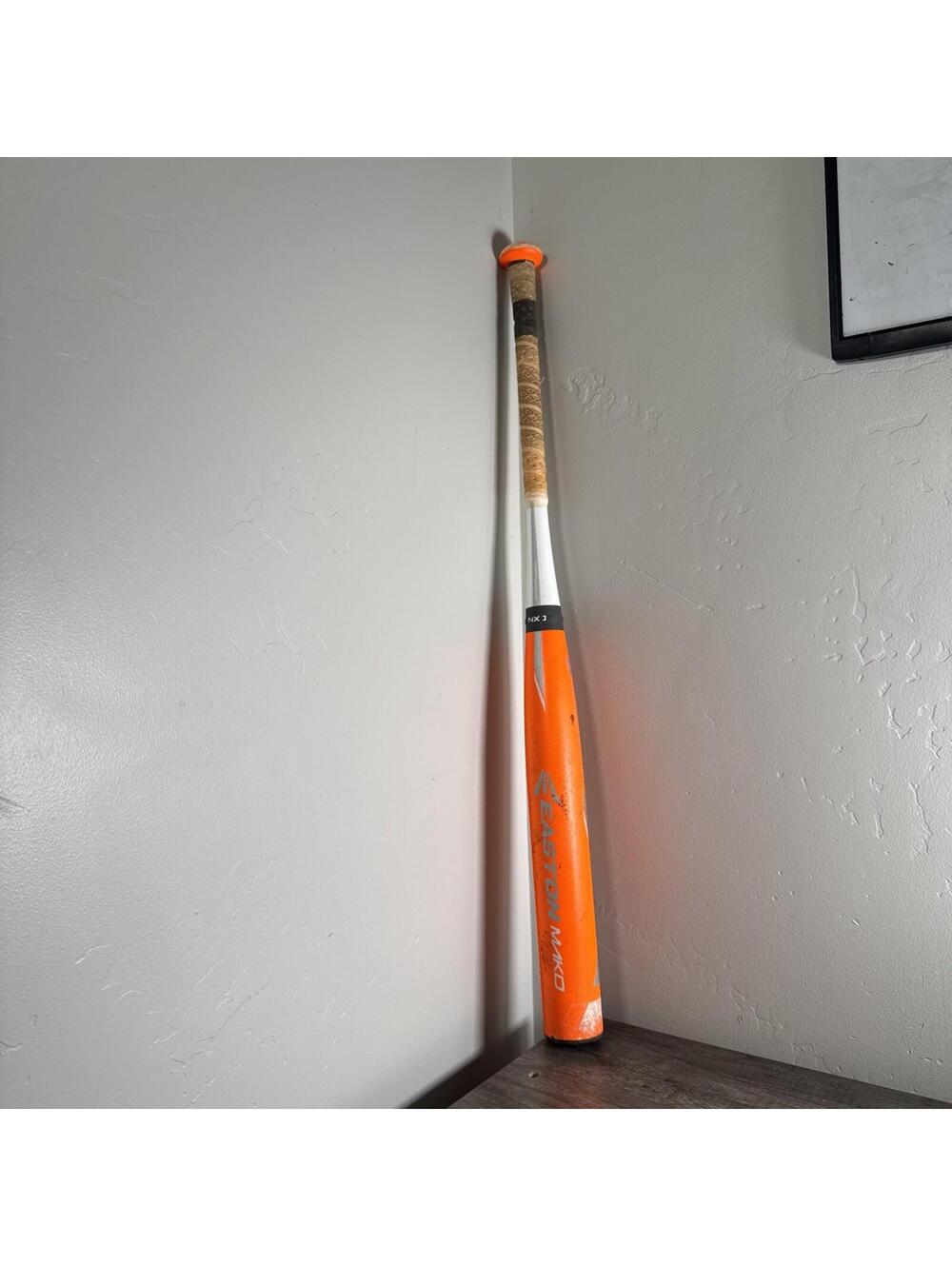 Easton Mako Baseball Bat Orange 31" 20oz - YB15MK PREOWNED -11